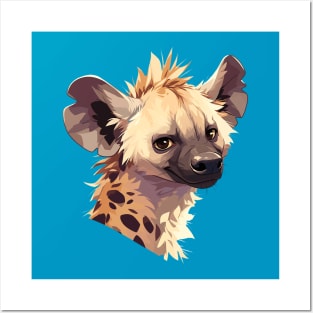 hyena Posters and Art